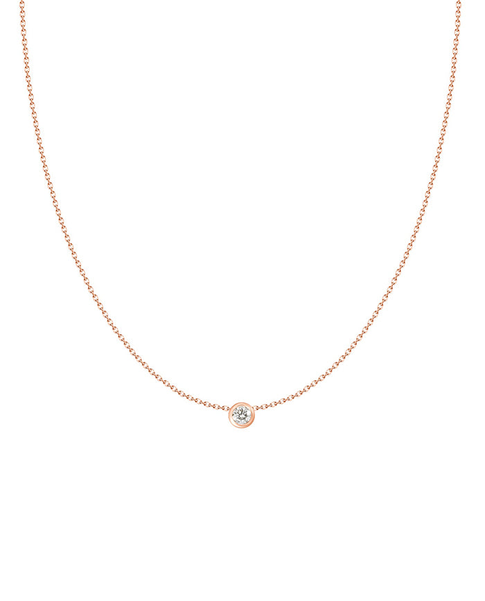 Bezel Pendant