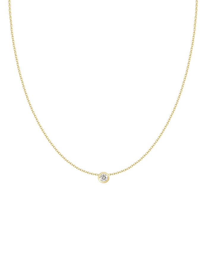 Bezel Pendant