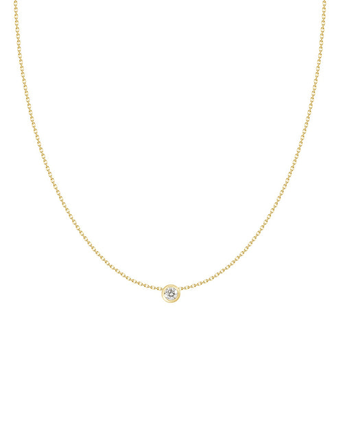 Bezel Pendant