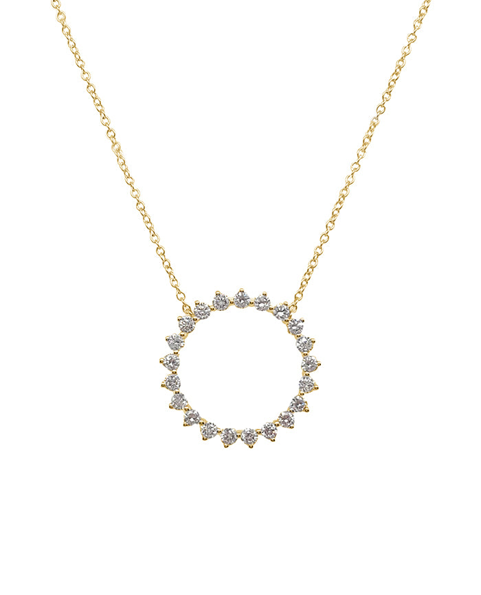 Circle Pendant