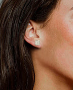 Double Clover Earrings