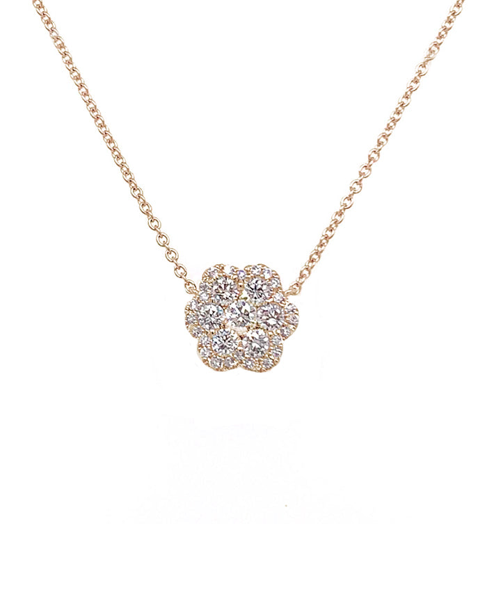 Flower Illusion Pendant