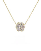 Flower Illusion Pendant