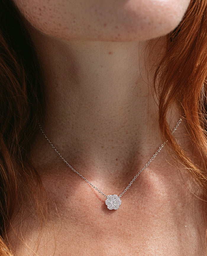 Flower Illusion Pendant