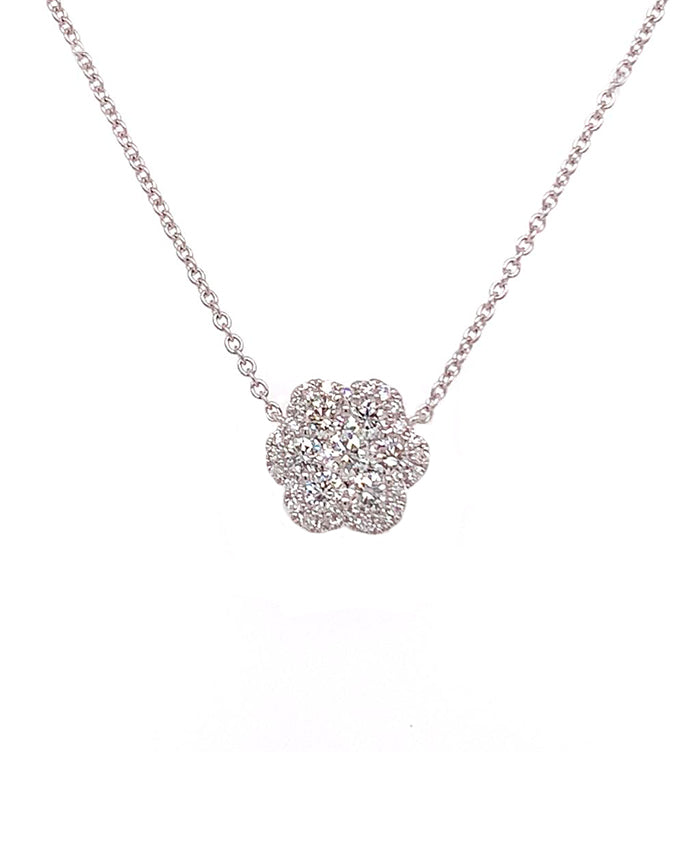 Flower Illusion Pendant