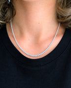Full Riviera (Three Prong) Necklace