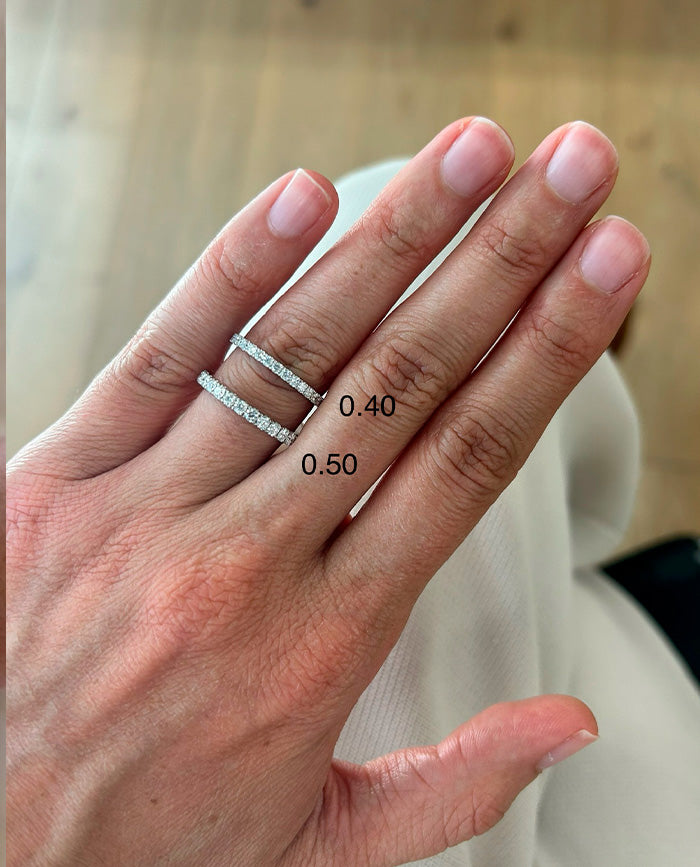 Half Eternity Ring