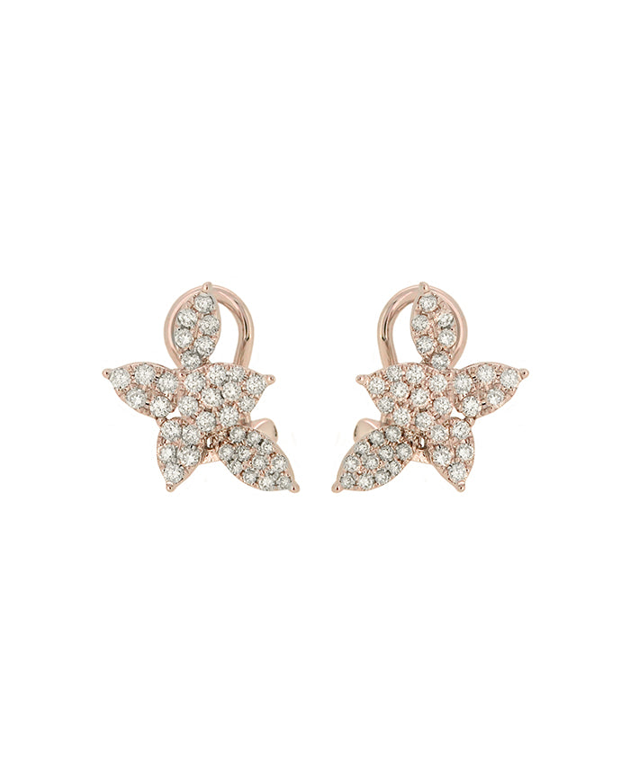 Half Flower 2 Earrings