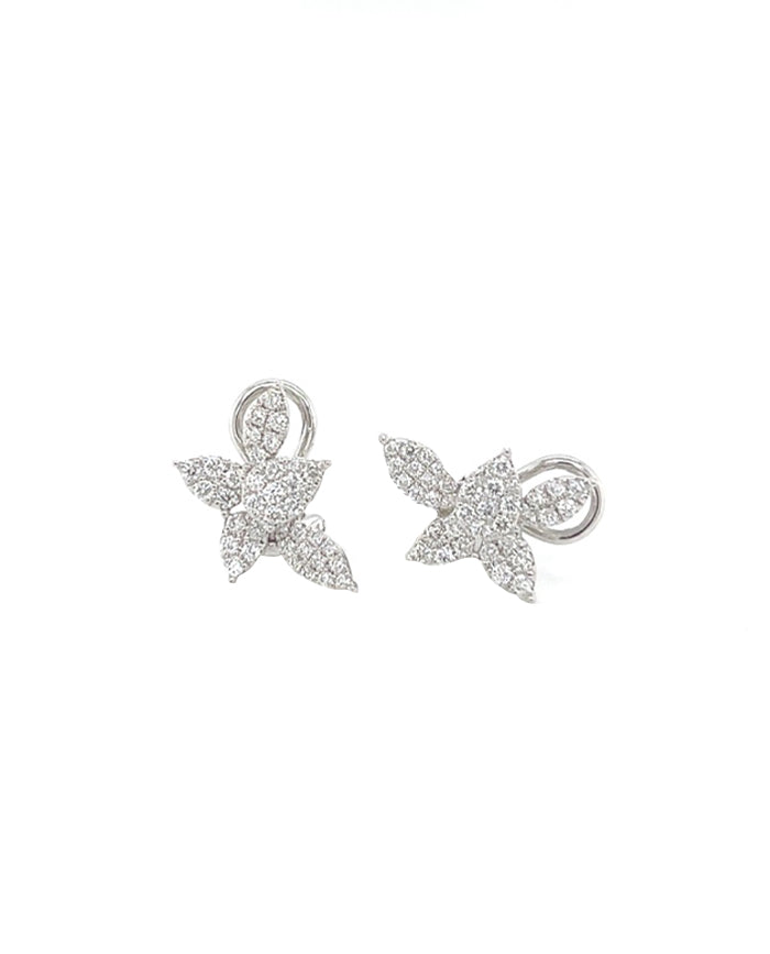 Half Flower 2 Earrings