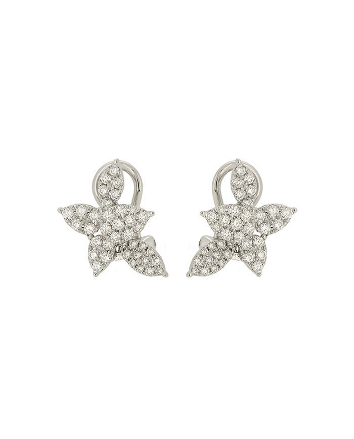Half Flower 2 Earrings