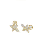 Half Flower 2 Earrings