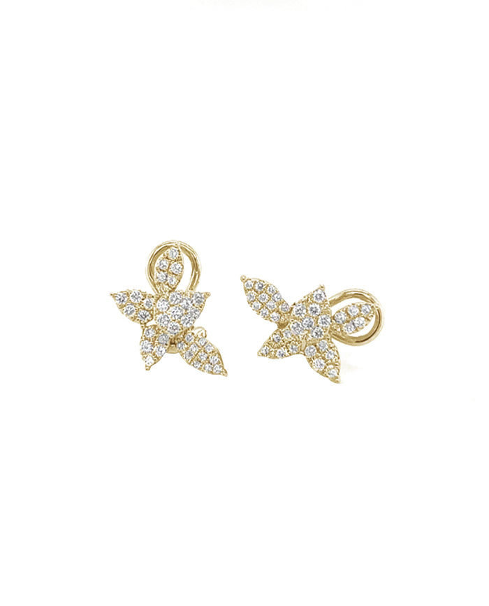 Half Flower 2 Earrings