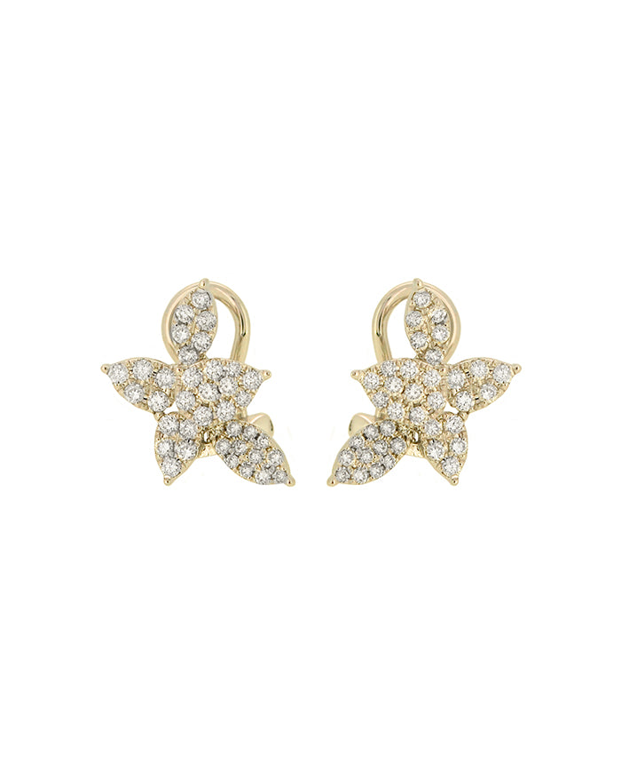 Half Flower 2 Earrings