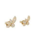 Half Flower 1 Earrings