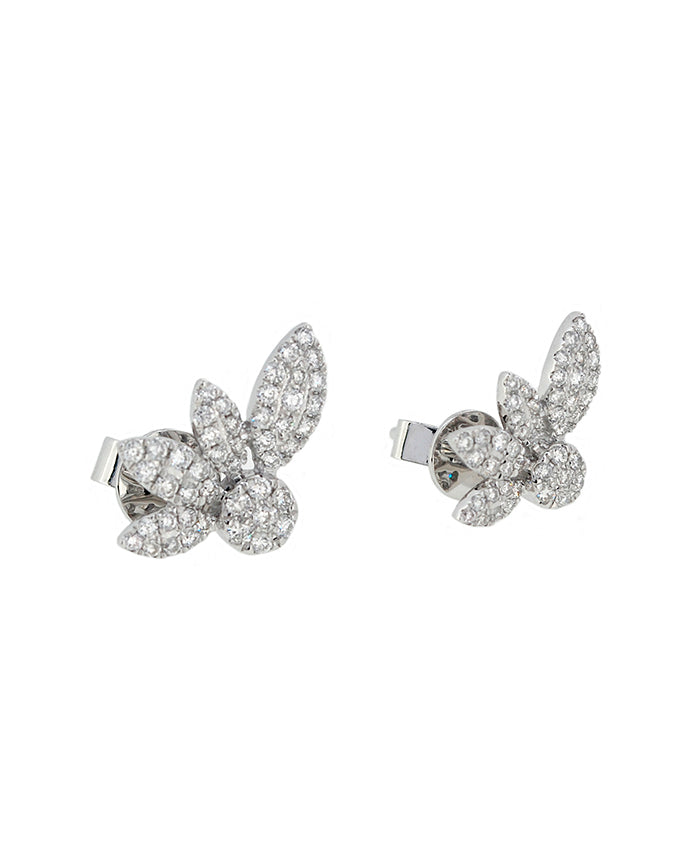 Half Flower 1 Earrings
