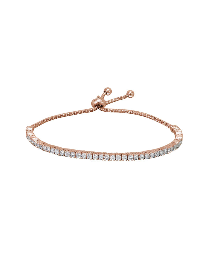 Half Tennis Bracelet