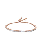 Half Tennis Bracelet