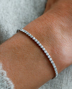 Half Tennis Bracelet