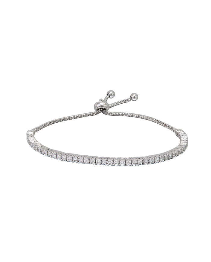 Half Tennis Bracelet