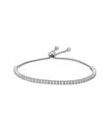 Half Tennis Bracelet