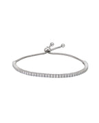 Half Tennis Bracelet
