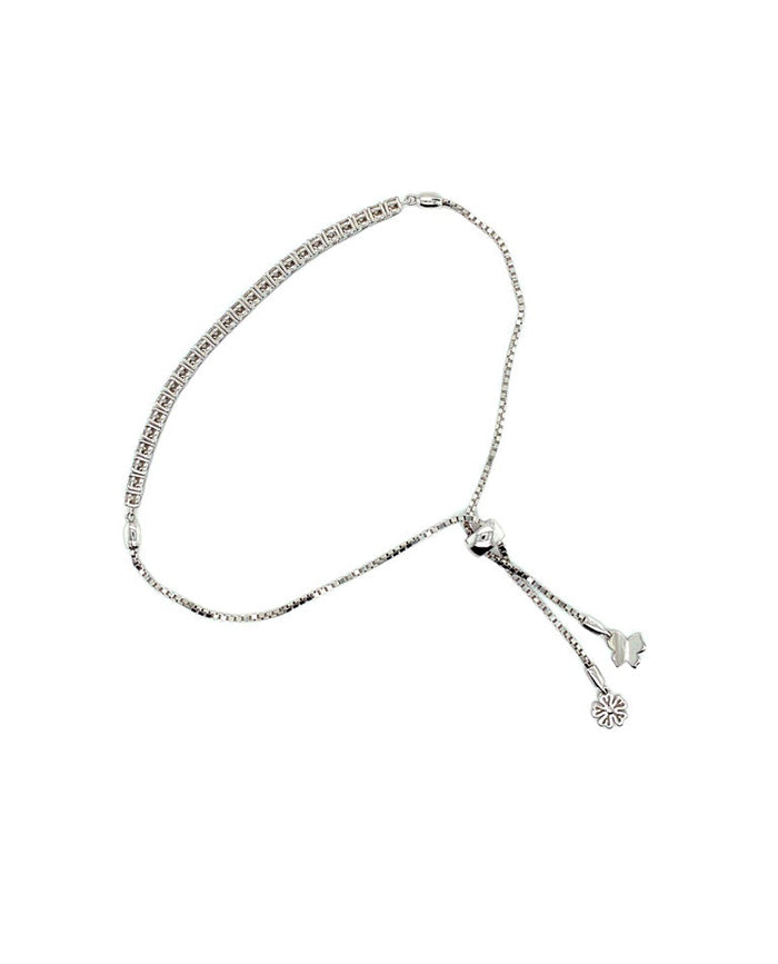 Half Tennis Bracelet