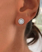 Halo 1 Earrings