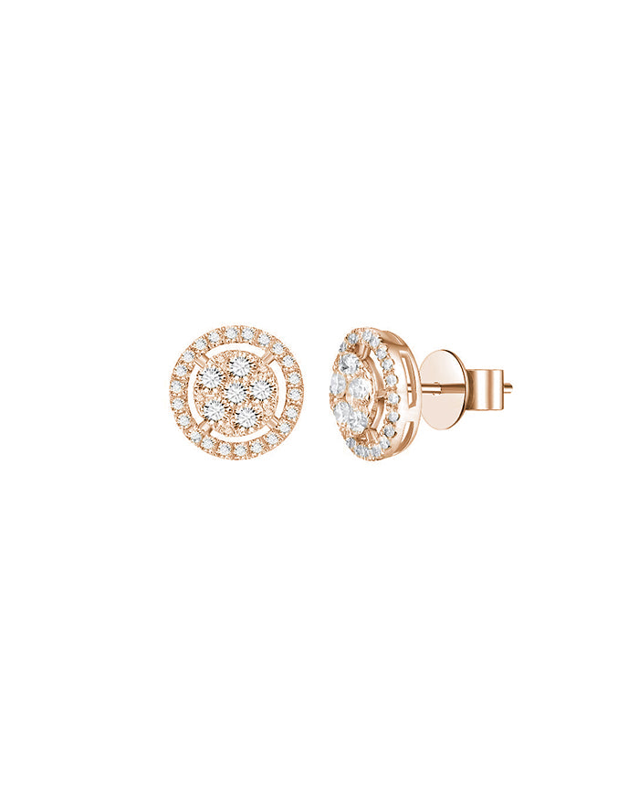 Halo 1 Earrings