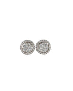 Halo 1 Earrings