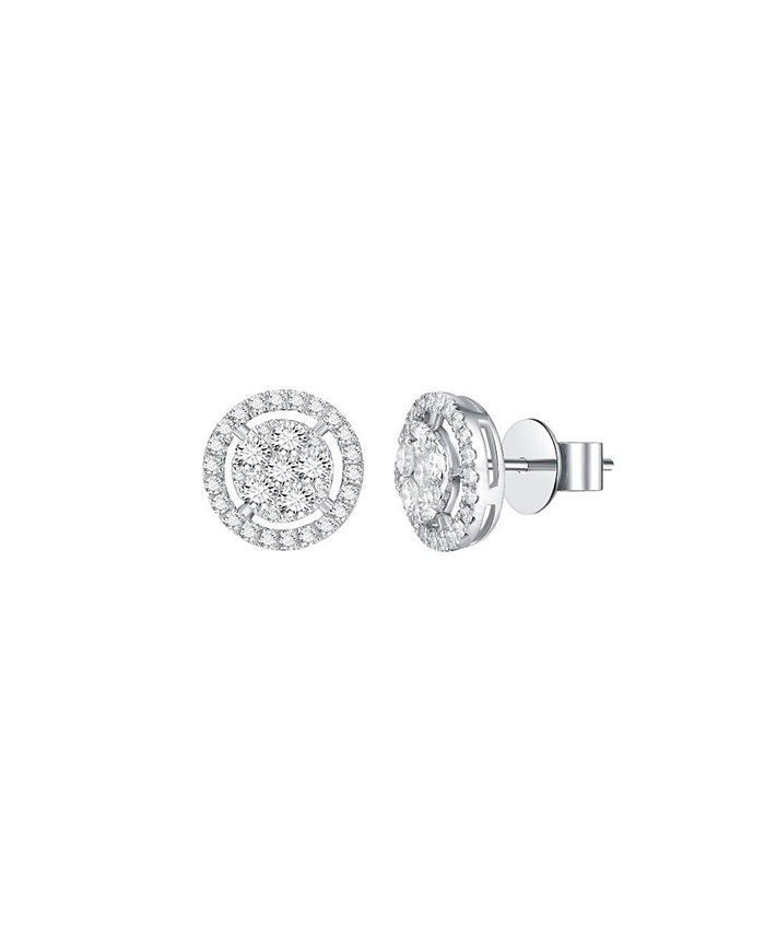Halo 1 Earrings