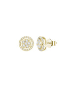 Halo 1 Earrings
