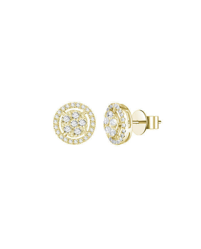 Halo 1 Earrings