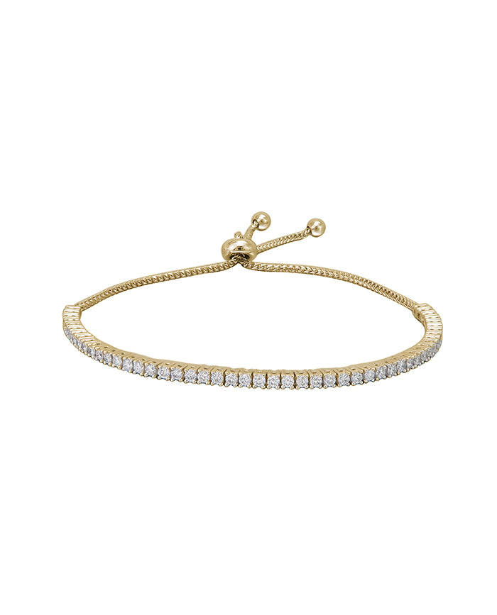 Half Tennis Bracelet