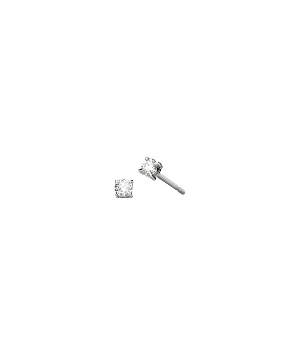 Tiny Diamond Studs