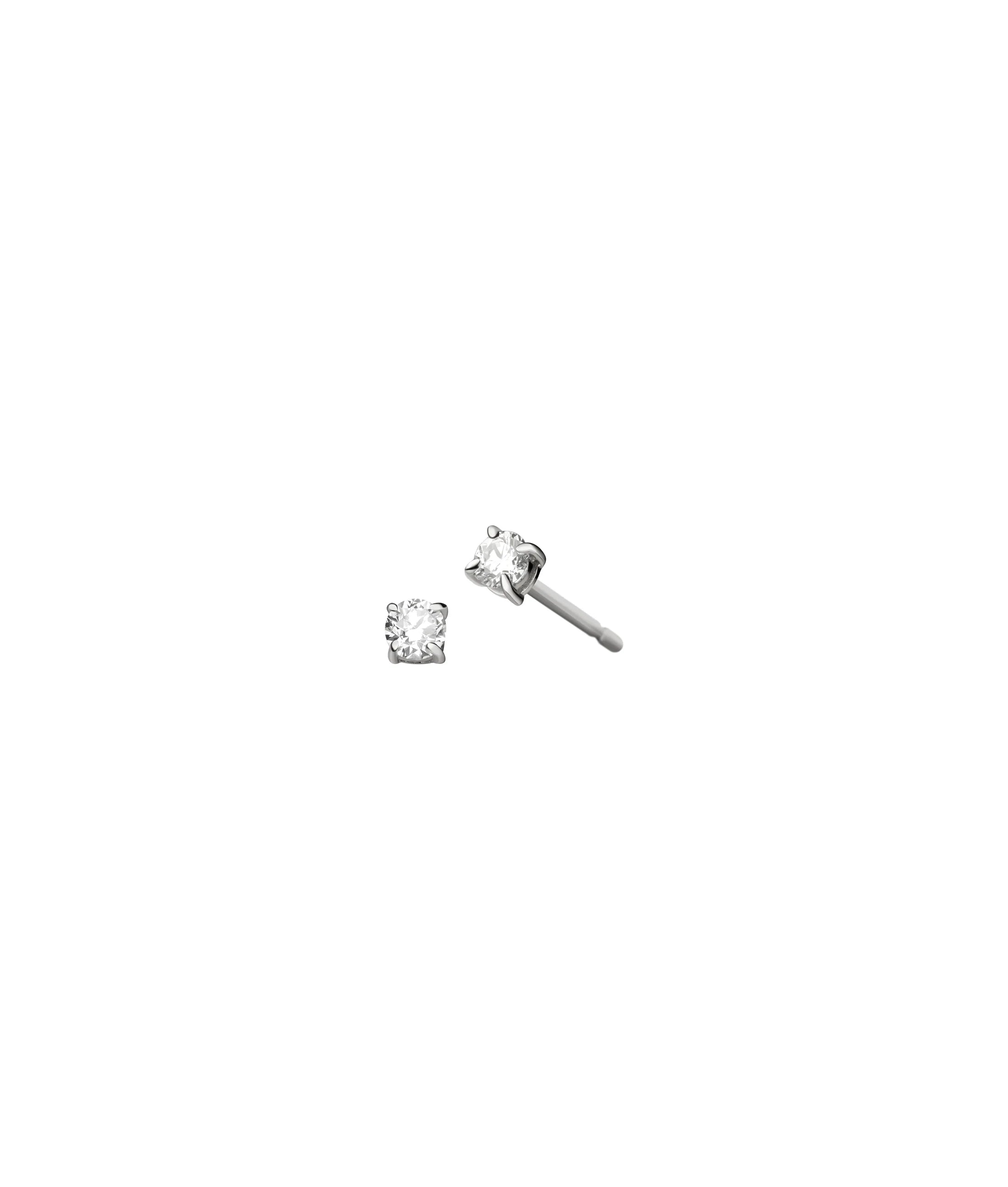 Tiny Diamond Studs