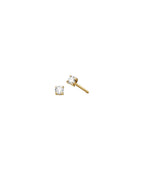 Tiny Diamond Studs