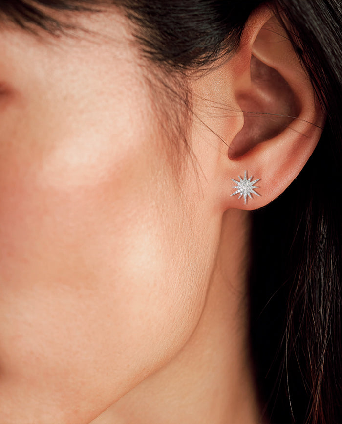 North Star 2 Earrings
