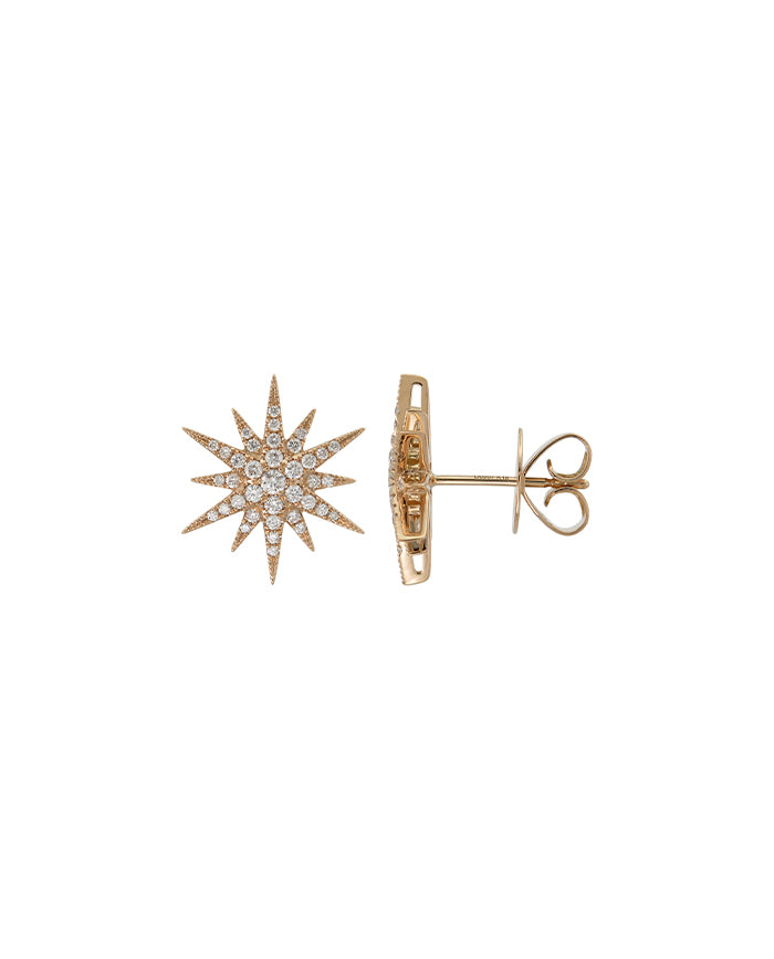 North Star 2 Earrings