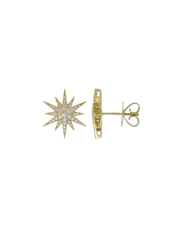 North Star 2 Earrings
