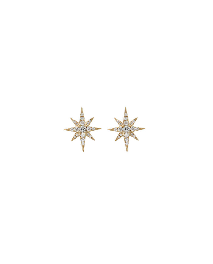 North Star 1 Earrings