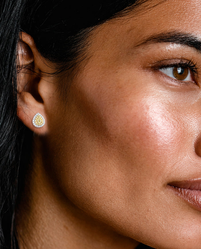 Pear Pave 2 Earrings