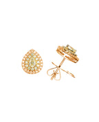 Pear Pave 2 Earrings