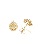 Pear Pave 2 Earrings