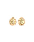 Pear Pave 2 Earrings