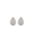 Pear Pave Earrings