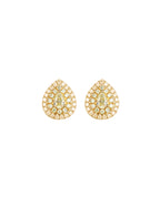 Pear Pave 2 Earrings