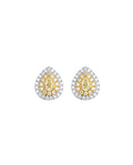 Pear Pave 2 Earrings