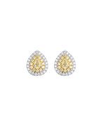 Pear Pave 2 Earrings