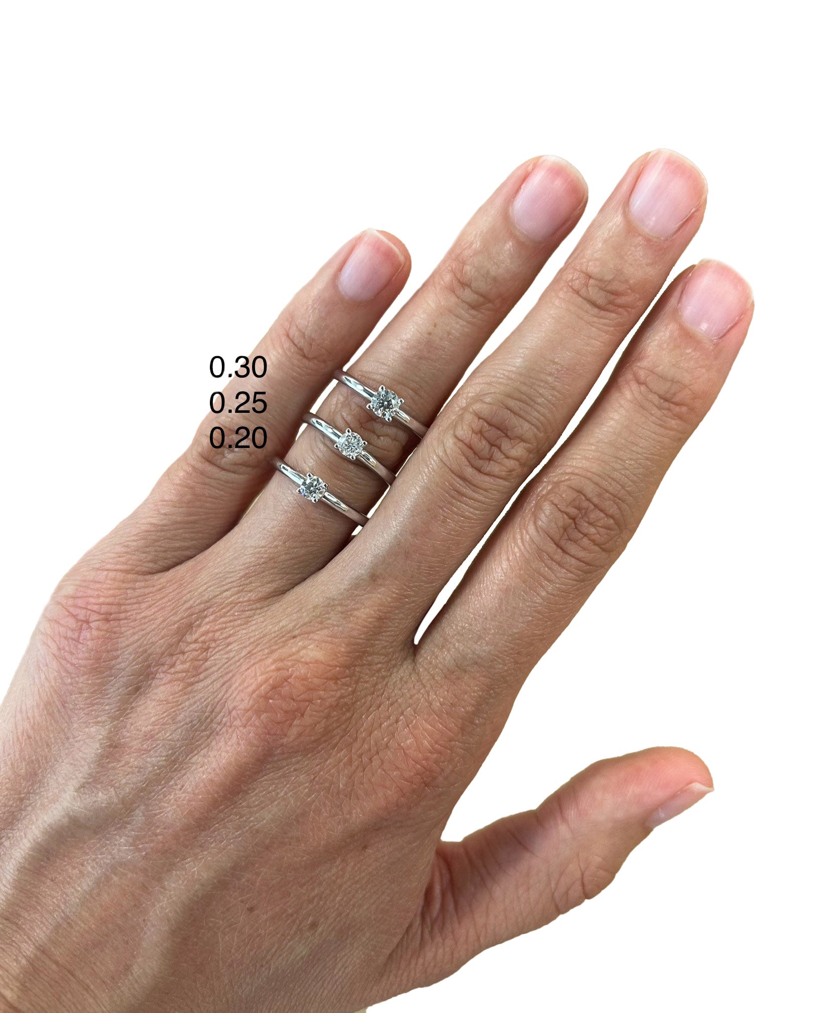 Solitaire Engagement Ring