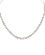 Full Riviera (Three Prong) Necklace